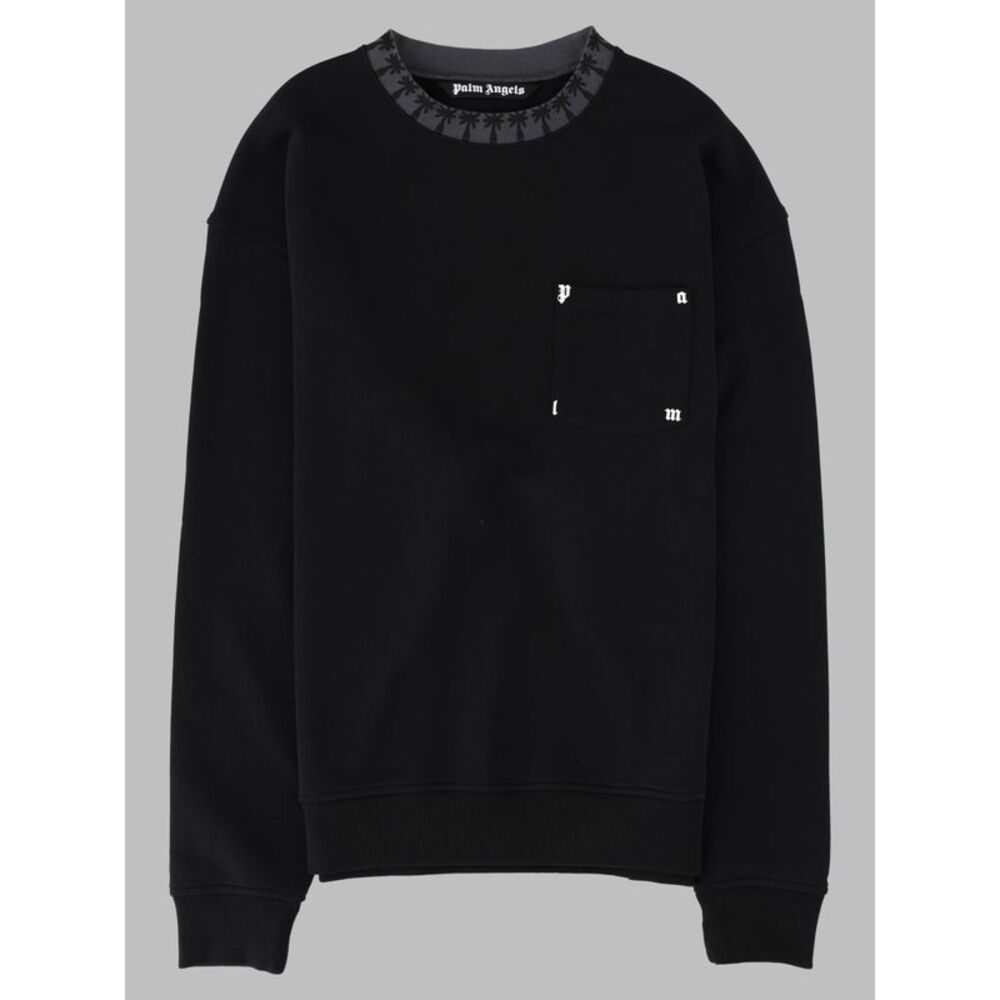 Palm Angels Men Felpa "Palm Rib"